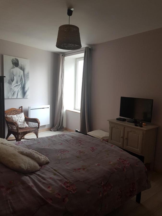 הוילה Cheviré-le-Rouge Maison ,1 Chambre, Une Petite Piece , Un Salon, 5 Couchages מראה חיצוני תמונה